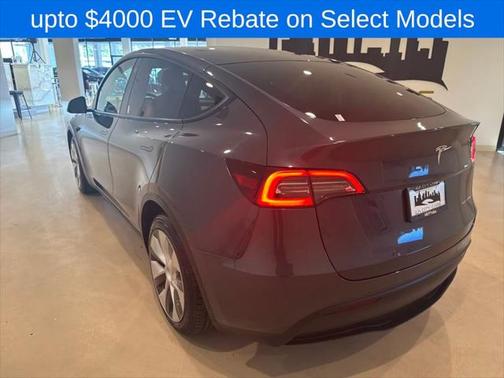 2021 Tesla Model Y Long Range Dual Motor All-Wheel Drive