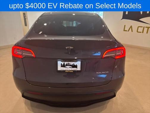 2021 Tesla Model Y Long Range Dual Motor All-Wheel Drive