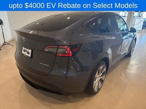 2021 Tesla Model Y Long Range Dual Motor All-Wheel Drive
