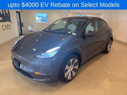 2021 Tesla Model Y Long Range Dual Motor All-Wheel Drive