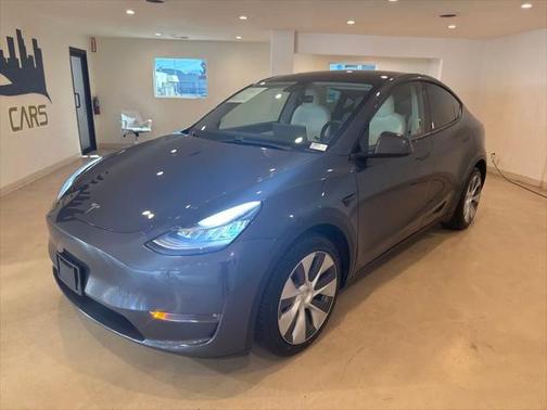 2021 Tesla Model Y Long Range Dual Motor All-Wheel Drive