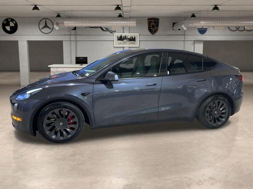 2021 Tesla Model Y Performance Dual Motor All-Wheel Drive