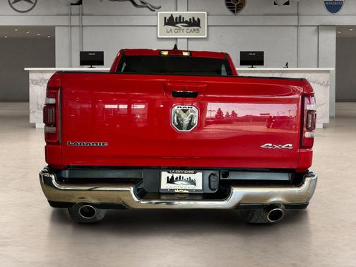 Flame Red Clearcoat 2024 RAM 1500 Laramie