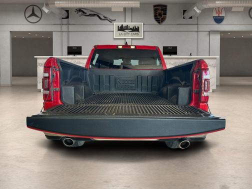 Flame Red Clearcoat 2024 RAM 1500 Laramie