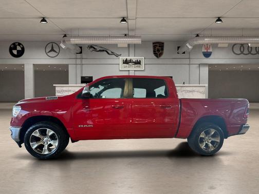 Flame Red Clearcoat 2024 RAM 1500 Laramie