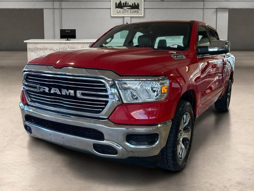 Flame Red Clearcoat 2024 RAM 1500 Laramie