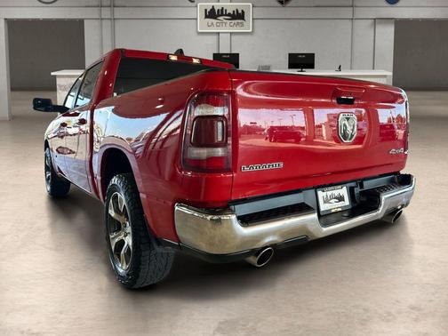 Flame Red Clearcoat 2024 RAM 1500 Laramie