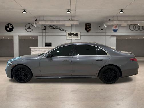 2021 Mercedes-Benz S-Class S 580 4MATIC