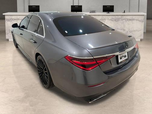 2021 Mercedes-Benz S-Class S 580 4MATIC
