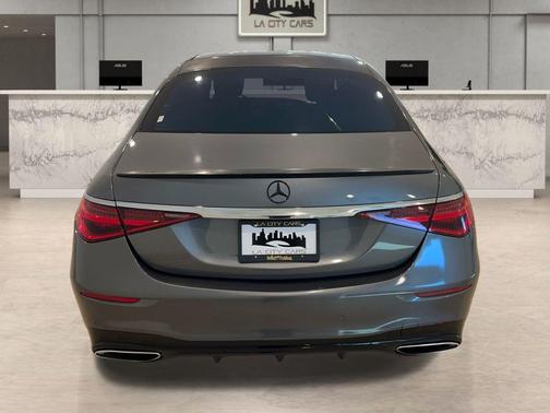2021 Mercedes-Benz S-Class S 580 4MATIC