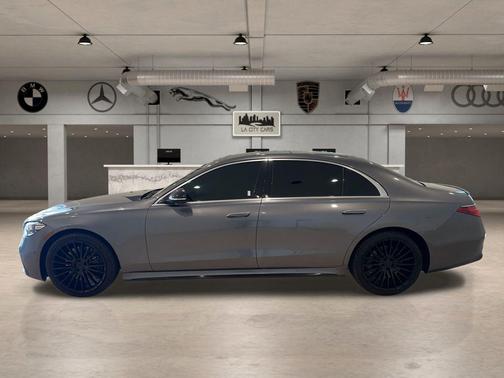 2021 Mercedes-Benz S-Class S 580 4MATIC