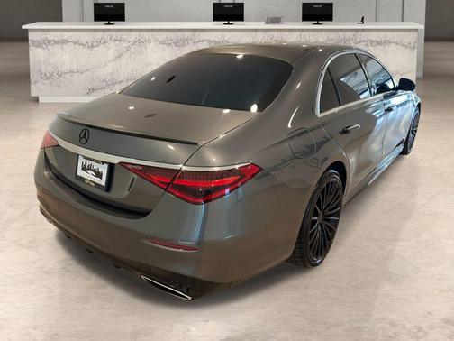 2021 Mercedes-Benz S-Class S 580 4MATIC