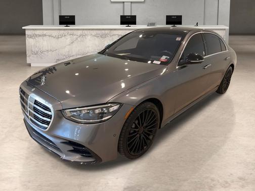 2021 Mercedes-Benz S-Class S 580 4MATIC