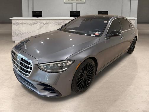 2021 Mercedes-Benz S-Class S 580 4MATIC
