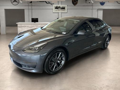Gray 2023 Tesla Model 3 Standard Range