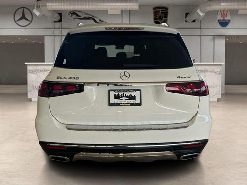 White 2025 Mercedes-Benz GLS 450 4MATIC