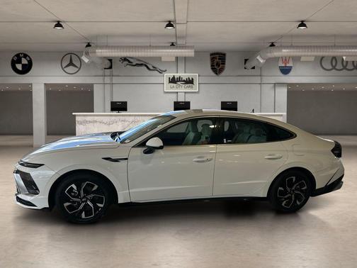 Serenity White 2024 Hyundai SONATA SEL