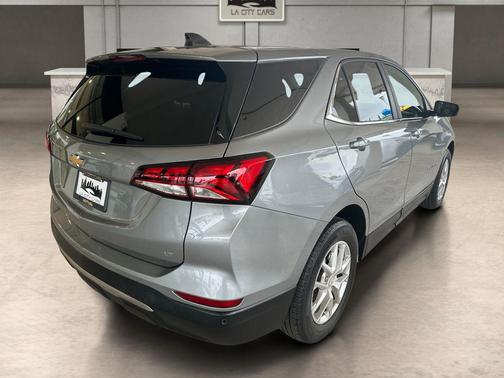 Sterling Gray Metallic 2024 Chevrolet Equinox 1LT
