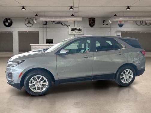 Sterling Gray Metallic 2024 Chevrolet Equinox 1LT