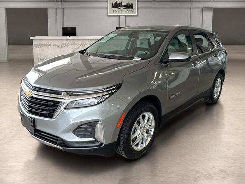 Sterling Gray Metallic 2024 Chevrolet Equinox 1LT