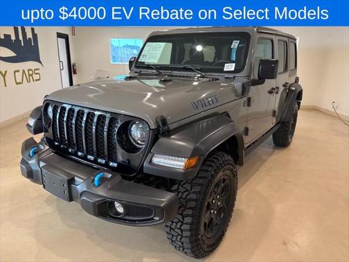 2023 Jeep Wrangler 4xe Base