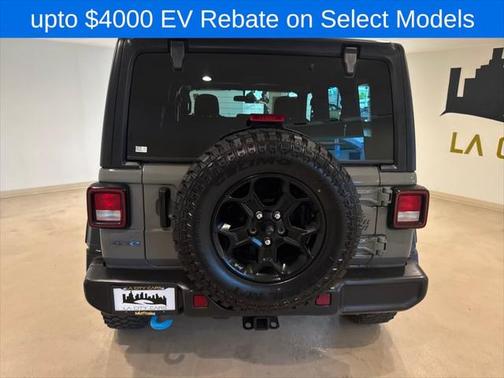 2023 Jeep Wrangler 4xe Base