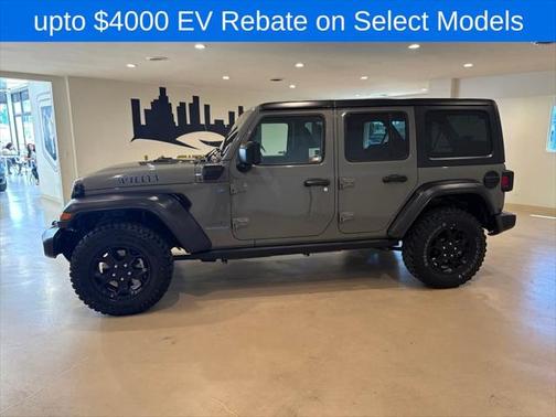 2023 Jeep Wrangler 4xe Base