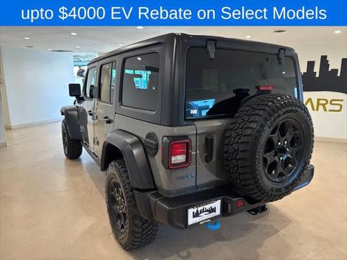 2023 Jeep Wrangler 4xe Base