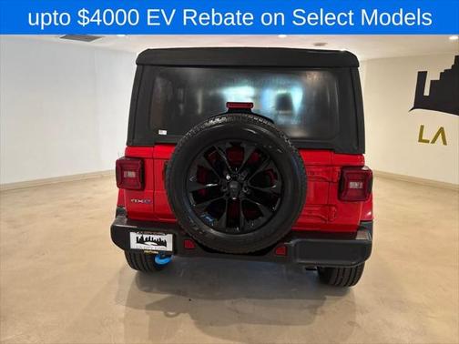 2022 Jeep Wrangler Unlimited 4xe Sahara