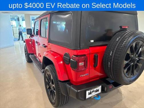 2022 Jeep Wrangler Unlimited 4xe Sahara