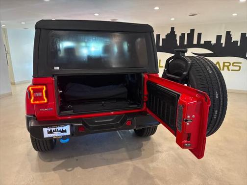 2022 Jeep Wrangler Unlimited 4xe Sahara