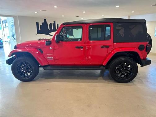 2022 Jeep Wrangler Unlimited 4xe Sahara