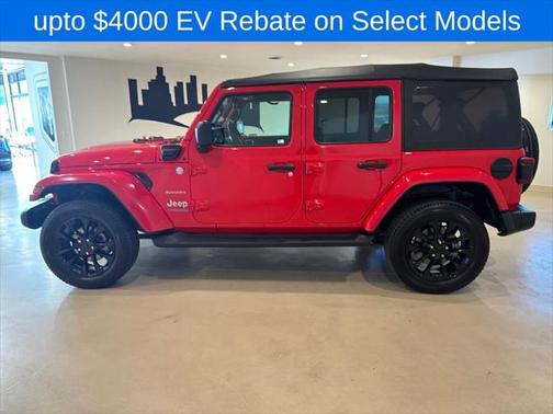 2022 Jeep Wrangler Unlimited 4xe Sahara