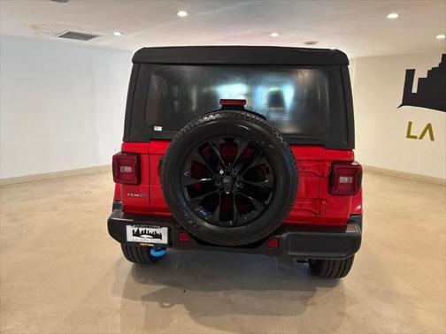 2022 Jeep Wrangler Unlimited 4xe Sahara