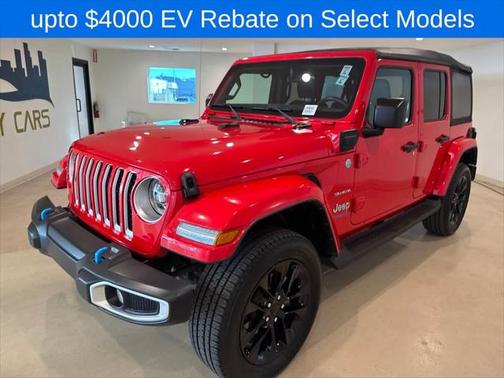 2022 Jeep Wrangler Unlimited 4xe Sahara