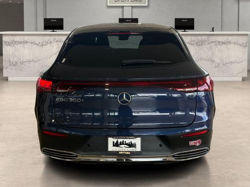 Twilight Blue Metallic 2023 Mercedes-Benz EQE 350+ Base