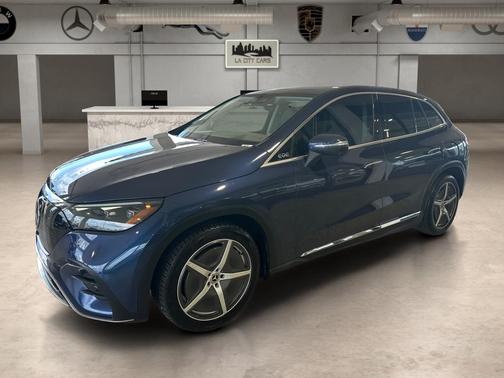Twilight Blue Metallic 2023 Mercedes-Benz EQE 350+ Base