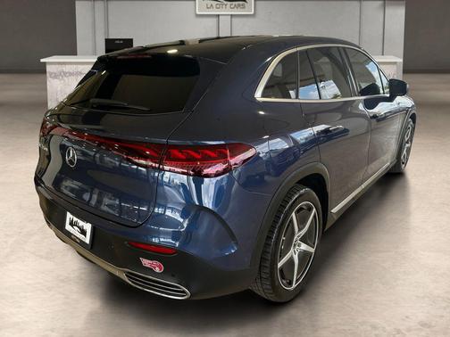 Twilight Blue Metallic 2023 Mercedes-Benz EQE 350+ Base