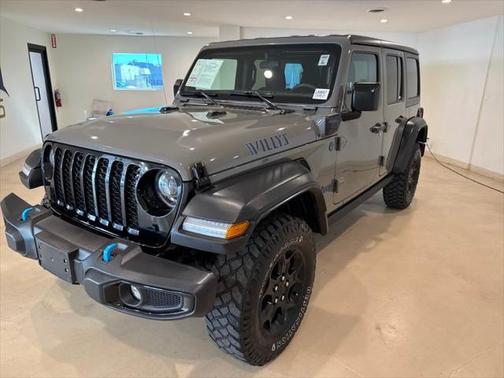 2023 Jeep Wrangler 4xe Base