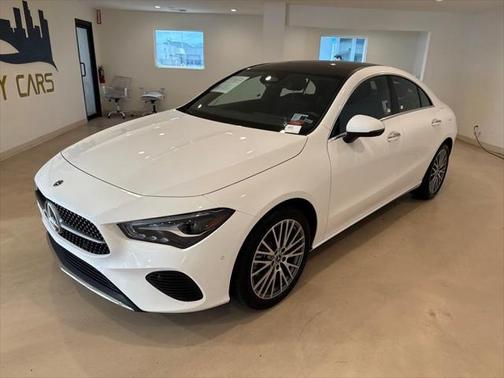 2025 Mercedes-Benz CLA 250 Base