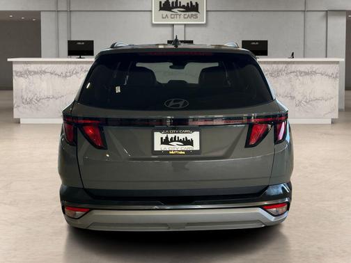 Hampton Gray 2025 Hyundai TUCSON SEL