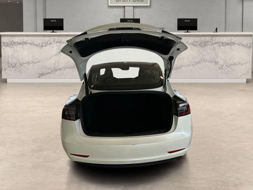 Pearl White Multi-Coat 2023 Tesla Model 3 Standard Range