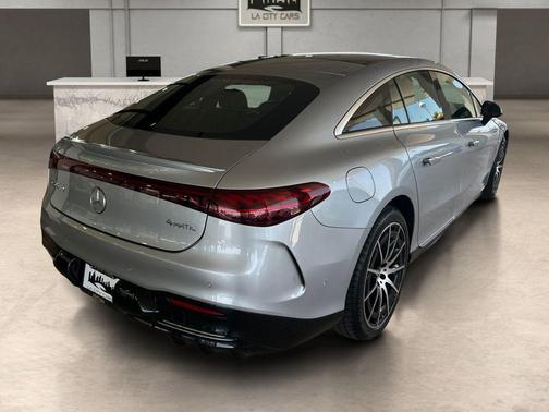 Cirrus Silver Metallic 2023 Mercedes-Benz EQS 580 4MATIC