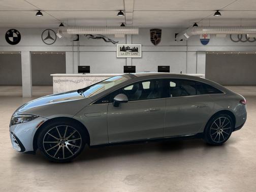 Cirrus Silver Metallic 2023 Mercedes-Benz EQS 580 4MATIC