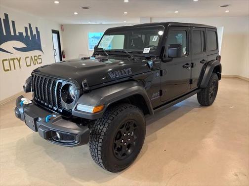 2023 Jeep Wrangler 4xe Base