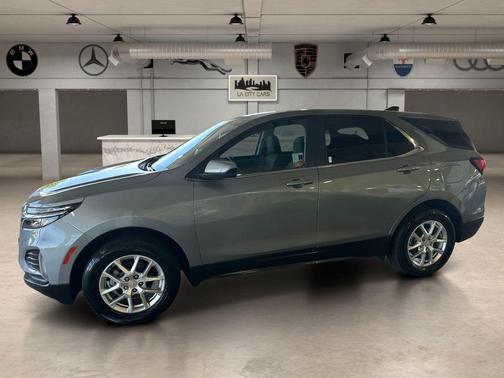 Sterling Gray Metallic 2024 Chevrolet Equinox 1LT