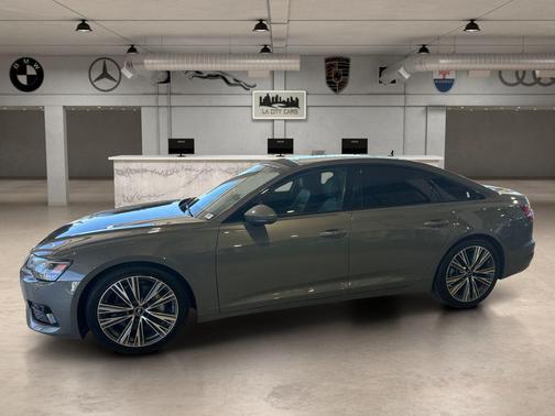 Chronos Gray Metallic 2023 Audi A6 45 Premium