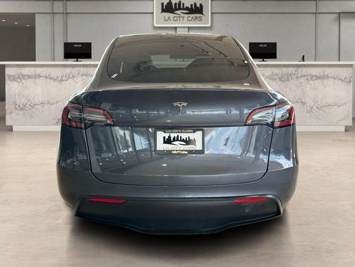 Gray 2023 Tesla Model Y Long Range Dual Motor All-Wheel Drive