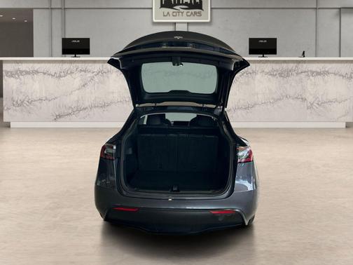 Gray 2023 Tesla Model Y Long Range Dual Motor All-Wheel Drive