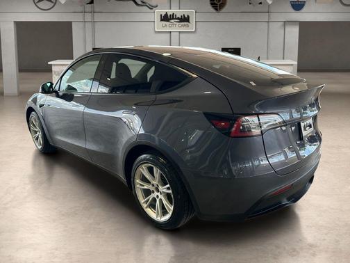 Gray 2023 Tesla Model Y Long Range Dual Motor All-Wheel Drive